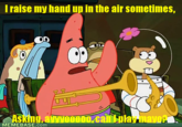 I Throw My Hands Up In The Air Sometimes Saying Ayo