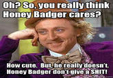 Condescending Wonka / Creepy Wonka