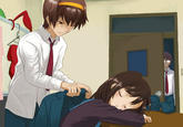 The Gender-Flip of Haruhi Suzumiya