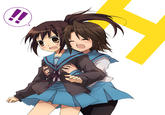 The Gender-Flip of Haruhi Suzumiya