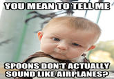 Skeptical Baby