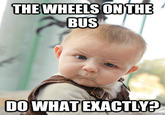 Skeptical Baby
