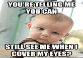Skeptical Baby