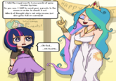 Trollestia / Molestia / Tyrant Celestia