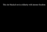 Protect IP Act / Stop Online Piracy Act