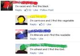 I am offensive and I find this X