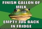Foul Bachelor Frog
