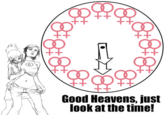 Good Heavens, Just Look At The Time