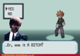 English, Do You Speak It? / Does He Look Like A Bitch? / Say "what" Again.