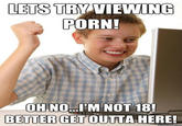 First Day on the Internet Kid
