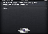 Shit That Siri Says