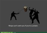 Ninjas Can't Catch You If...