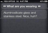 Shit That Siri Says