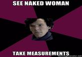 Sexually Oblivious Sherlock