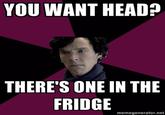 Sexually Oblivious Sherlock