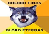 Courage Wolf
