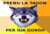 Courage Wolf