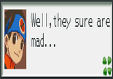 U MAD?