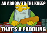 That's a Paddlin'