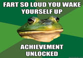 Foul Bachelor Frog