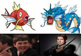 Celebrity Pokemon Evolutions