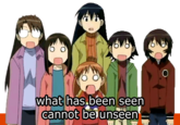 What Has Been Seen Cannot Be Unseen