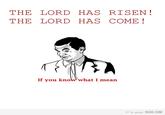 If You Know What I Mean
