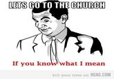 If You Know What I Mean