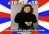 Passive Aggressive Puertorrican Mom