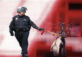 Casually Pepper Spray Everything Cop