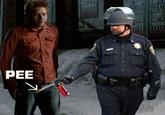 Casually Pepper Spray Everything Cop