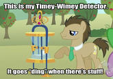 Doctor Whooves / Time Turner