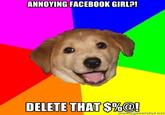 Annoying Facebook Girl