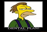 Dental Plan / Lisa Needs Braces