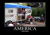 America: Fuck Yeah!