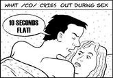 What 4chan Cries Out During Sex