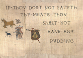 Medieval Macros - Bayeux Tapestry