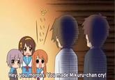 X Made Mikuru Cry!