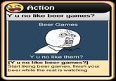 4chan Drinking Game Cards