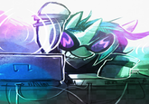 DJ P0N-3 / Vinyl Scratch