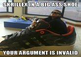 Your Argument is Invalid