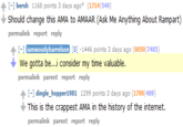 Woody Harrelson Reddit AMA