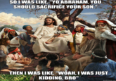 Story Time Jesus