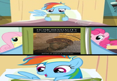 Rainbow Dash Reads a(n) X Book