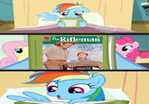 Rainbow Dash Reads a(n) X Book