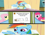 Rainbow Dash Reads a(n) X Book