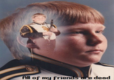 PTSD Clarinet Boy