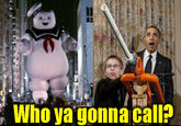 Obama Marshmallow Cannon