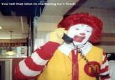 #McDStories