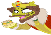 The Burger King